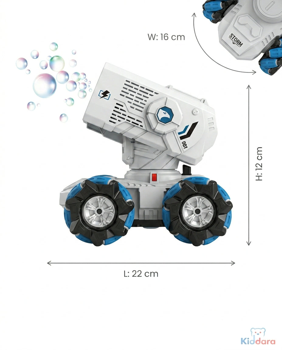 Bubble Machine Car