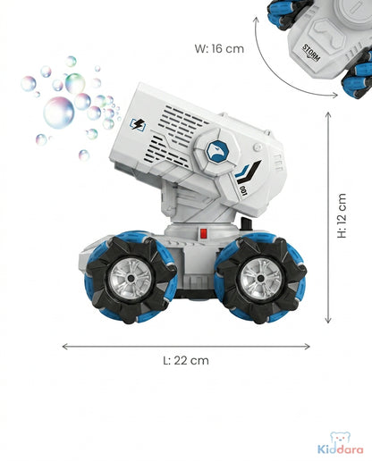 Bubble Machine Car