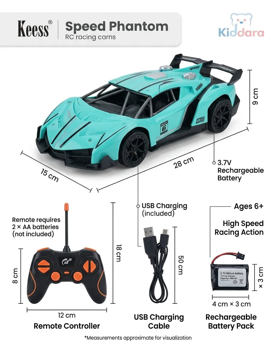 Speed Phantom RC Car