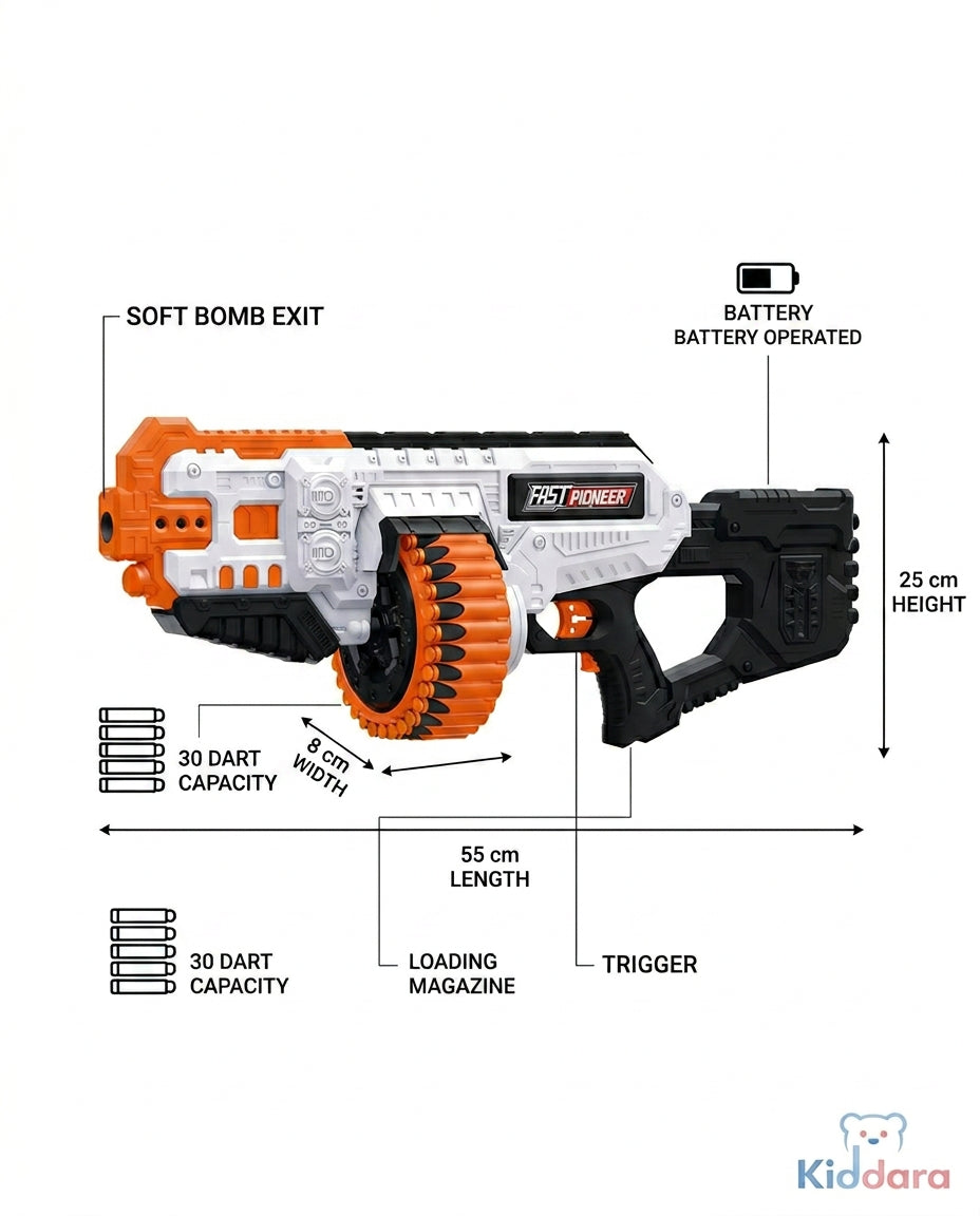 Fast Pioneer Foam Gun