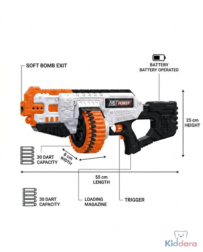 Fast Pioneer Foam Gun