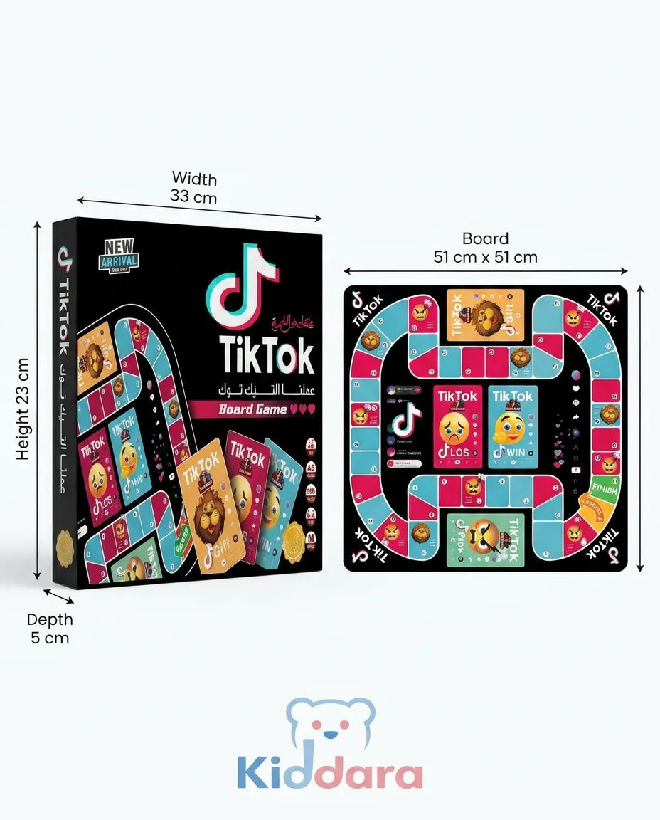 TikTok Board Game
