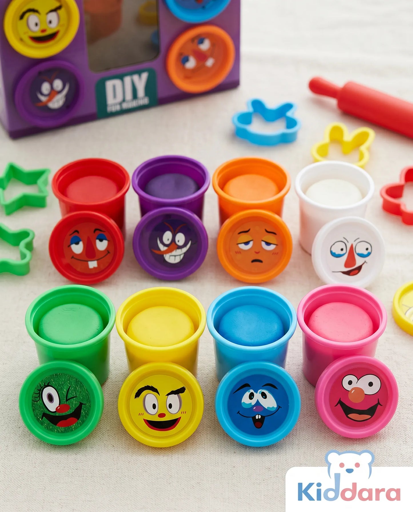 DIY Fun Making Clay Set