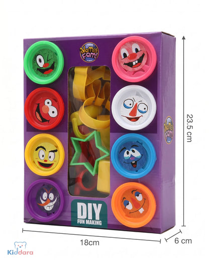 DIY Fun Making Clay Set