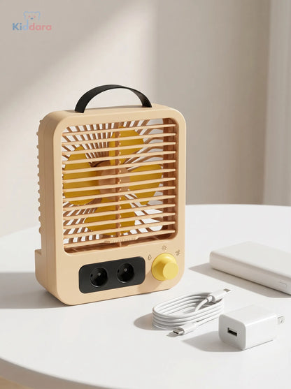 Mini Cooling Spray Fan