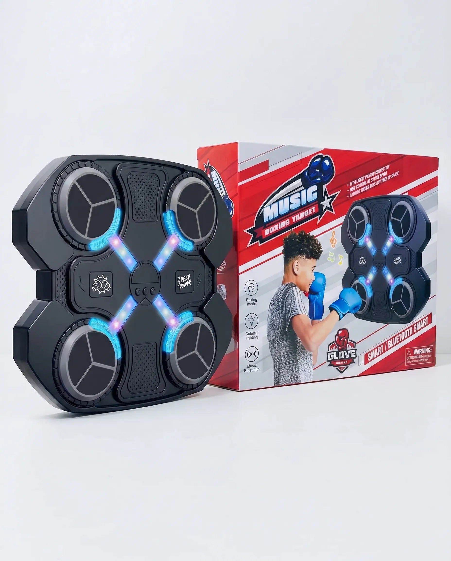 Music Boxing Target