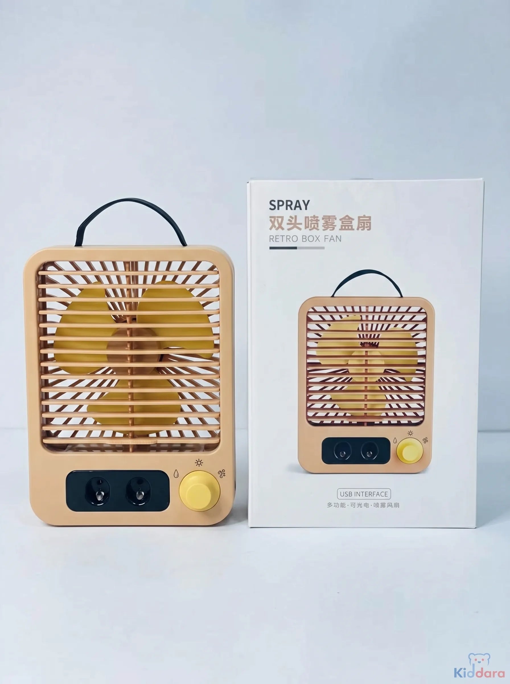 Mini Cooling Spray Fan