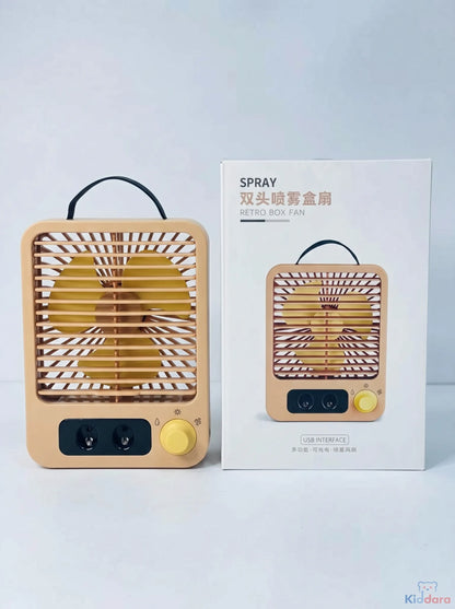 Mini Cooling Spray Fan