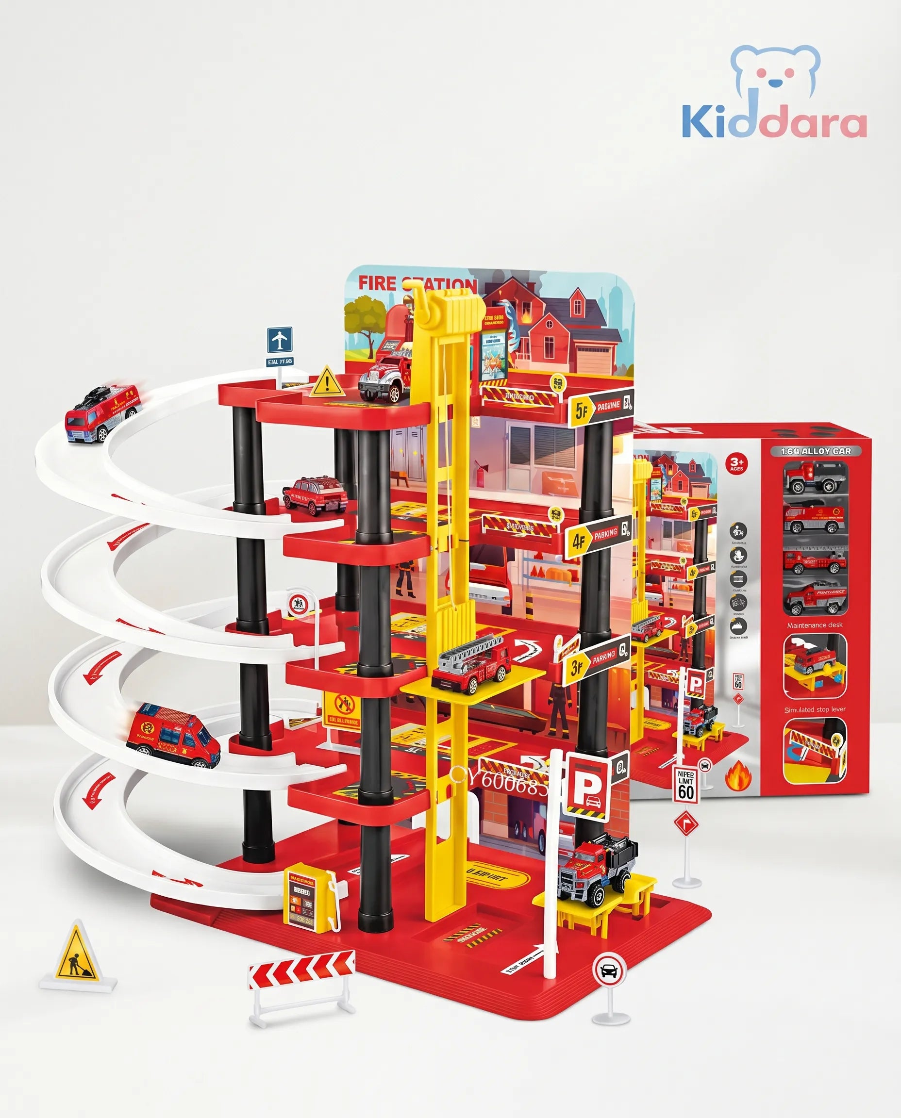 Firebase Parking Garage
