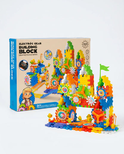 Electric Gear Building Block