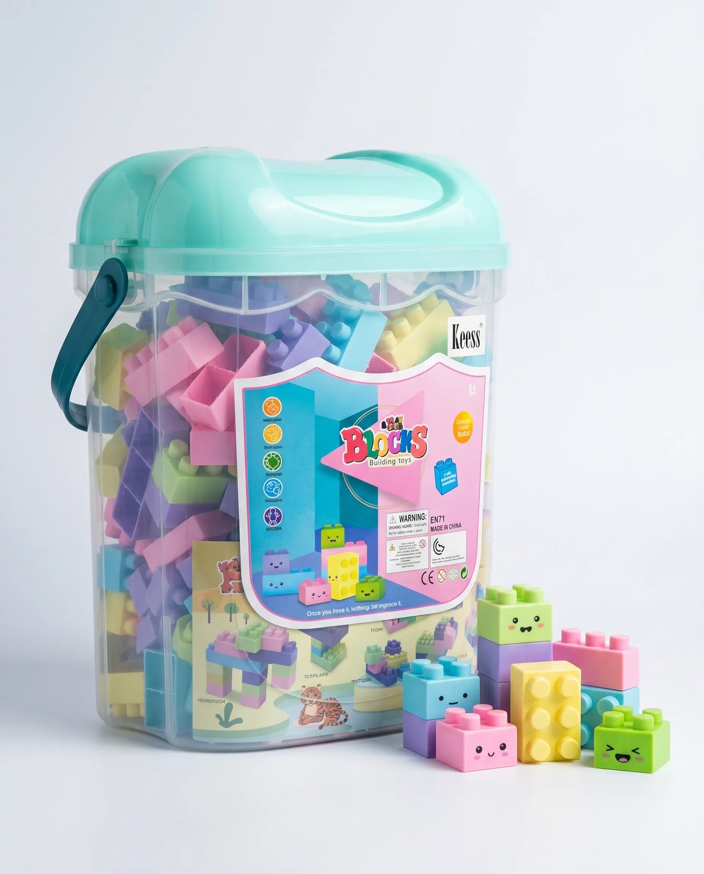 Blocks Building Toys Box