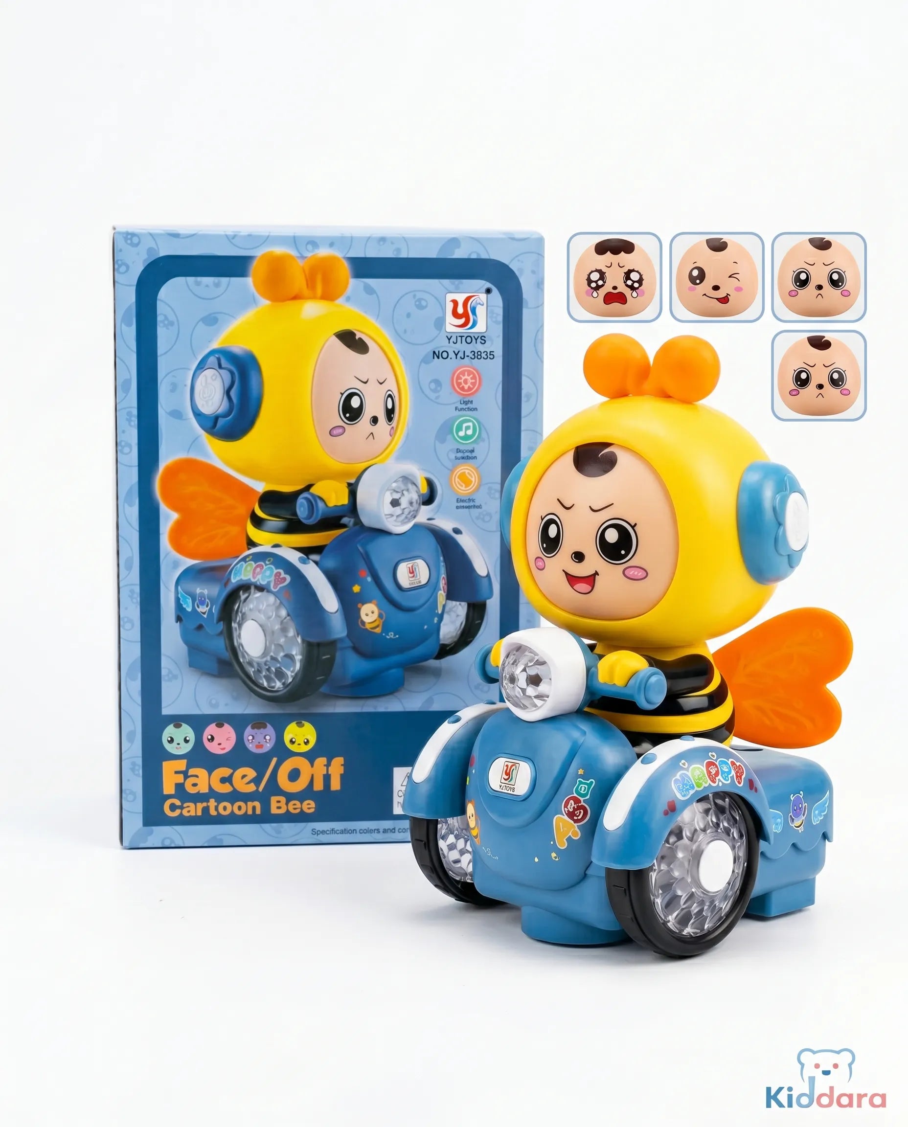 Face/Off Cartoon Bee