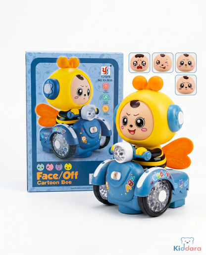 Face/Off Cartoon Bee