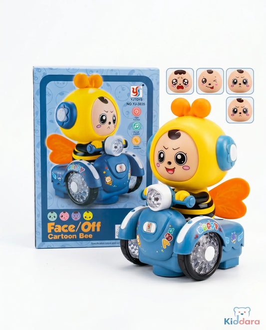 Face/Off Cartoon Bee