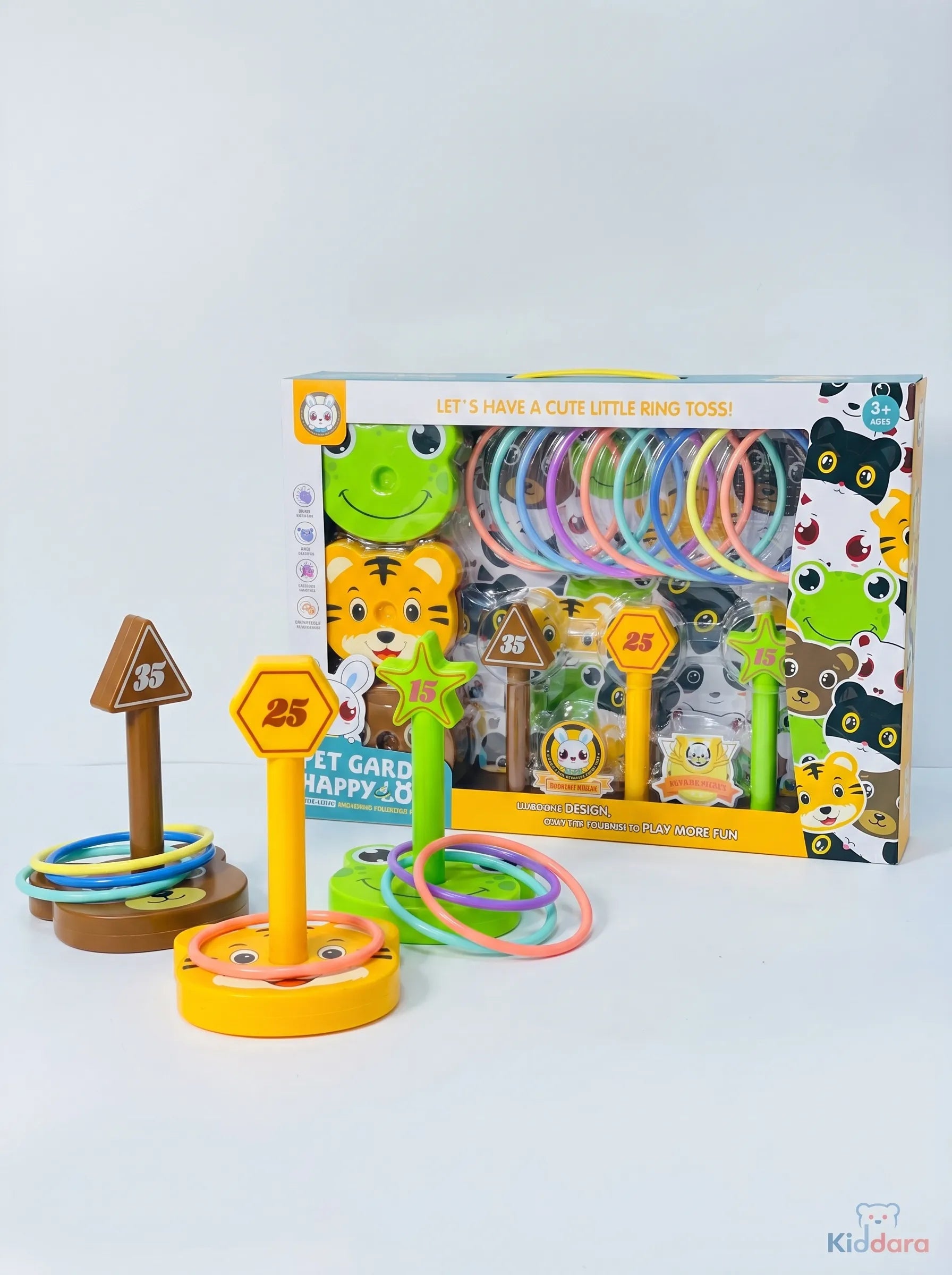 Pet Garden Ring Toss