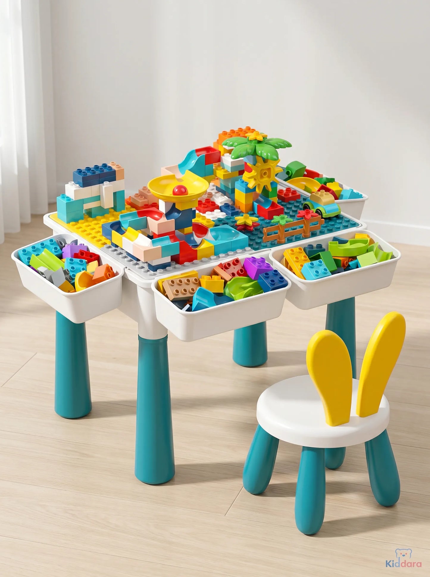Kids Building Blocks Table