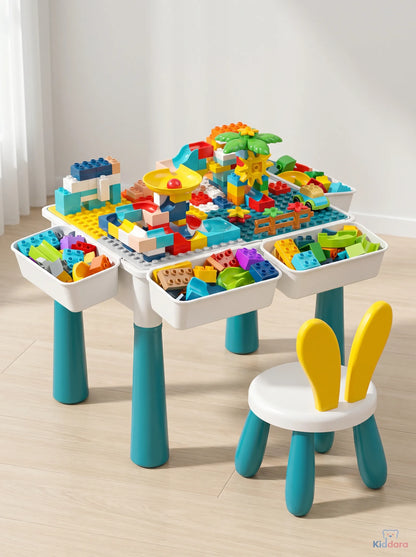 Kids Building Blocks Table