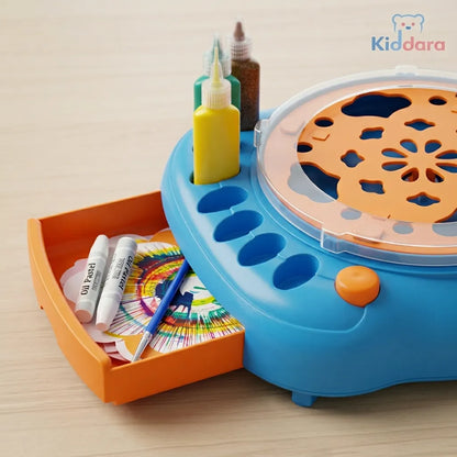 Paint Spin Art Machine