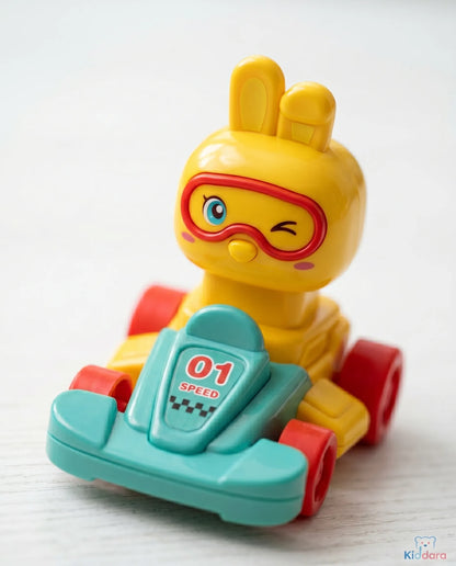 Mini Racing Cartoon Cars