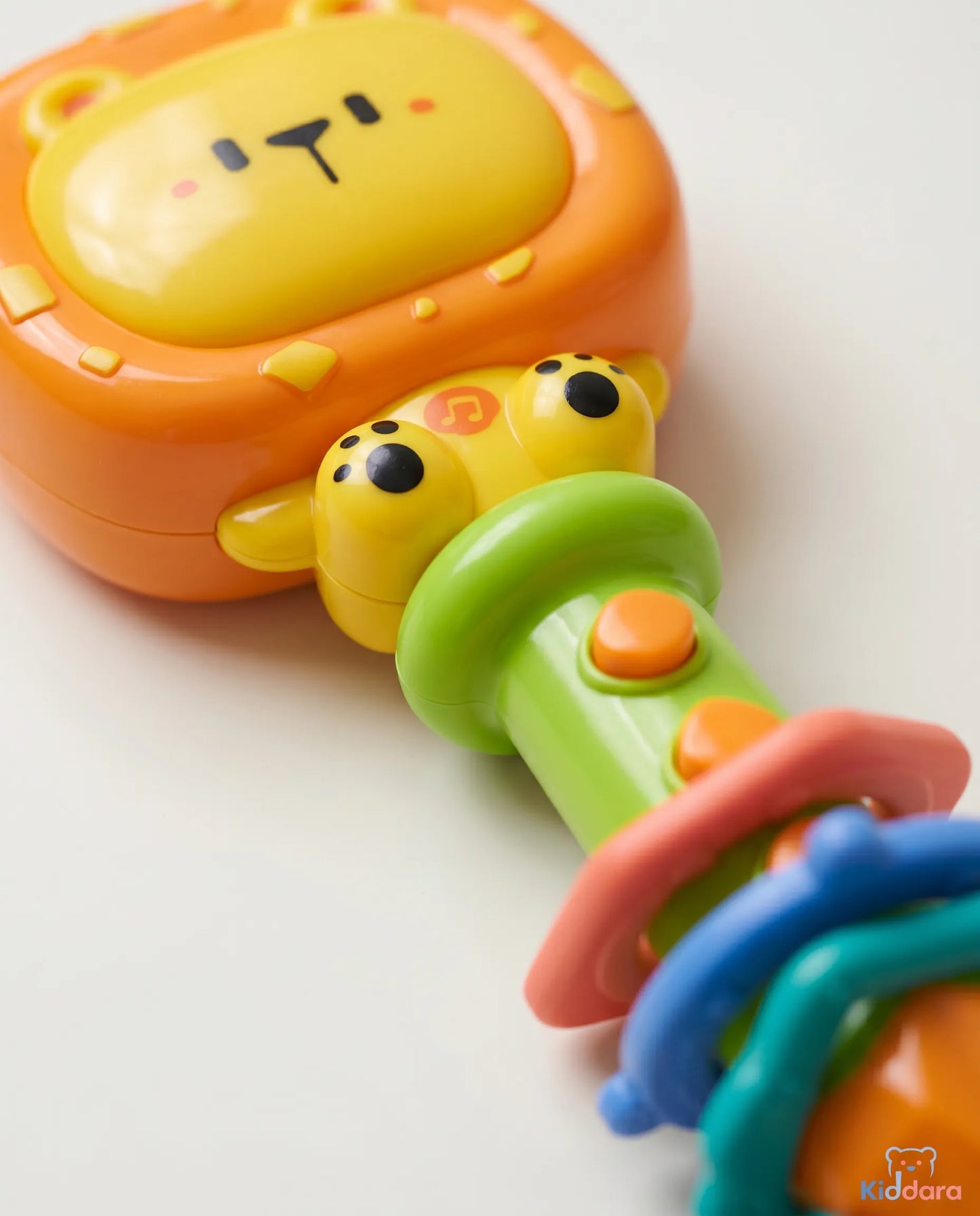 Lion Music Rattle