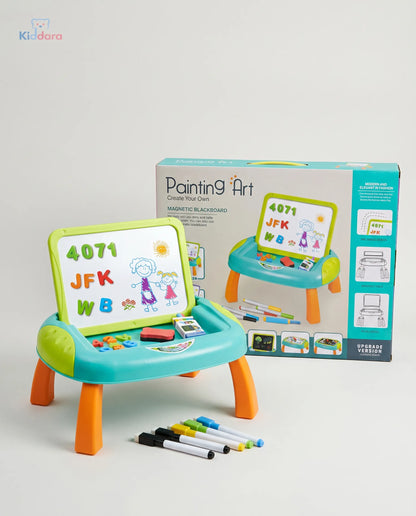 Magnetic Drawing Board Table