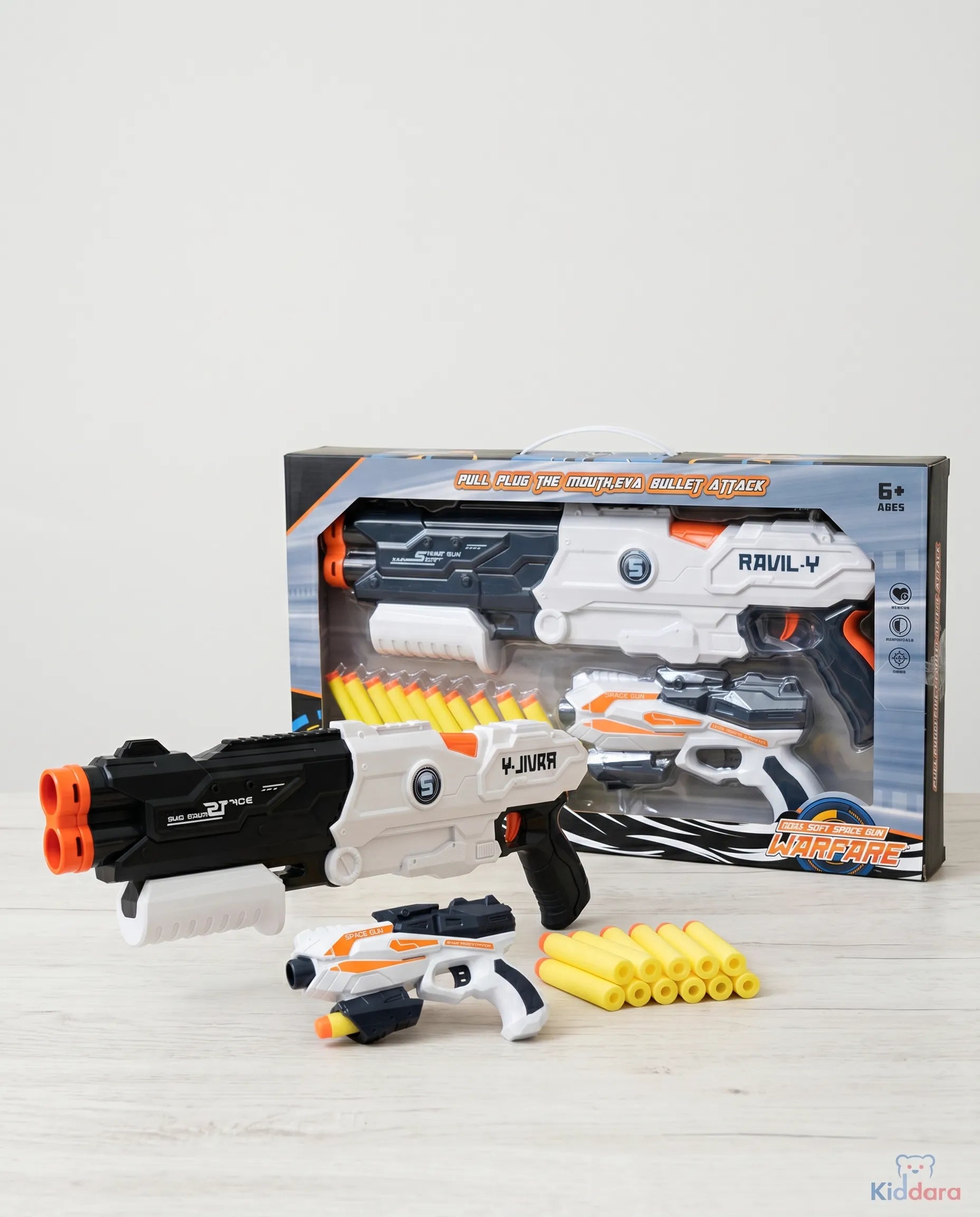 Space Blaster Soft Gun