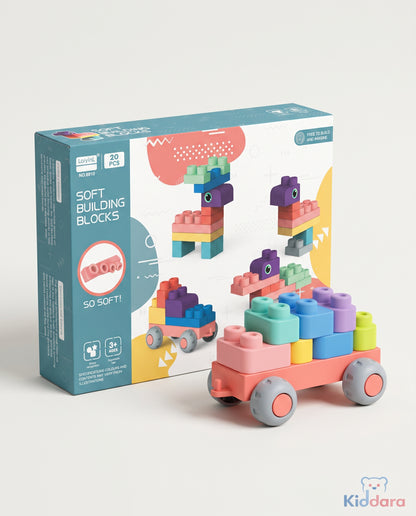 Soft Building Blocks