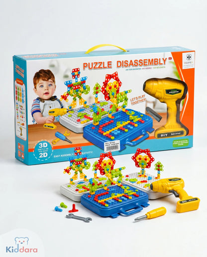 Puzzle Disassembly Tool Box