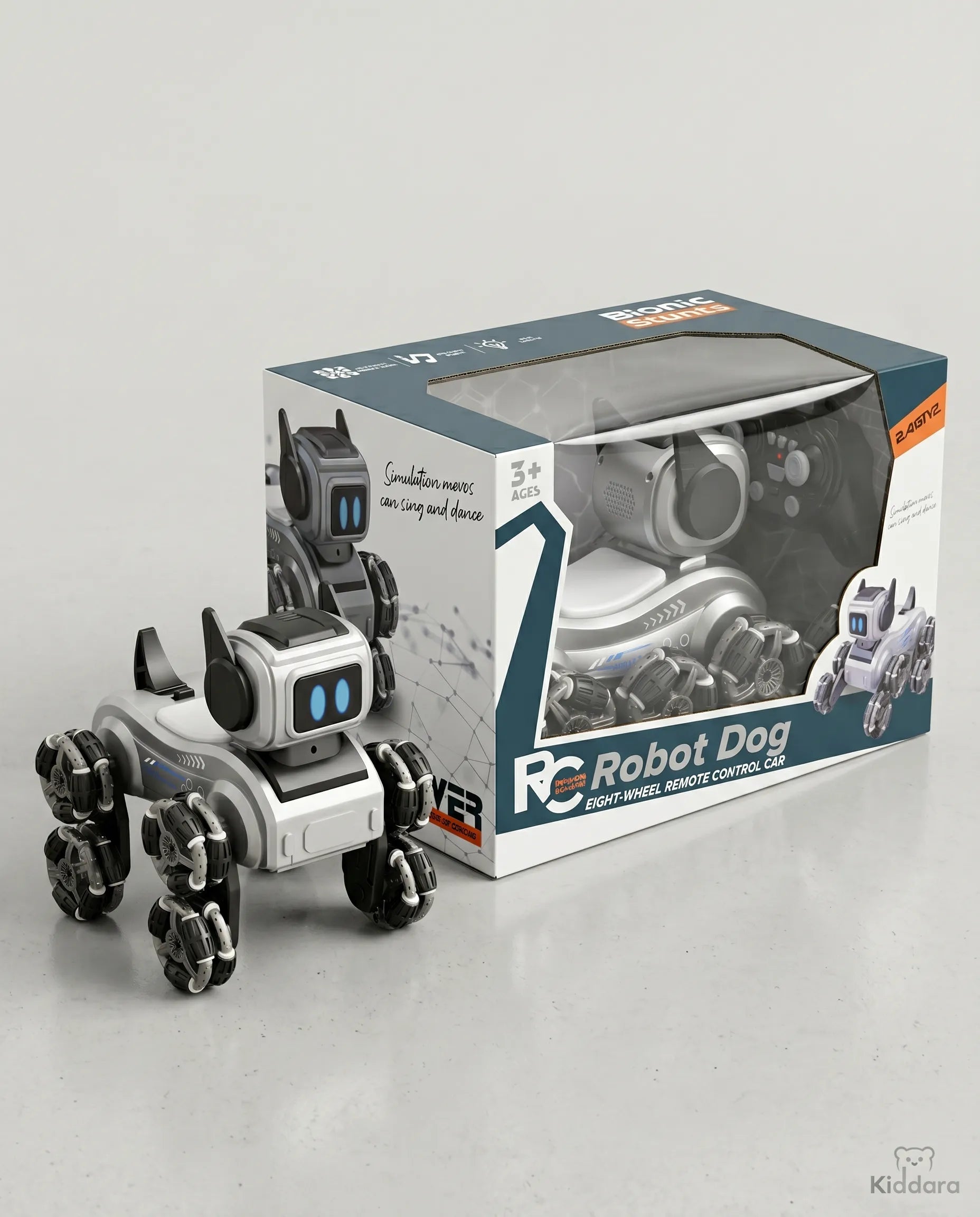 Robot Cat RC Car