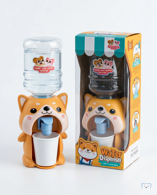 Cute Puppy Water Dispenser