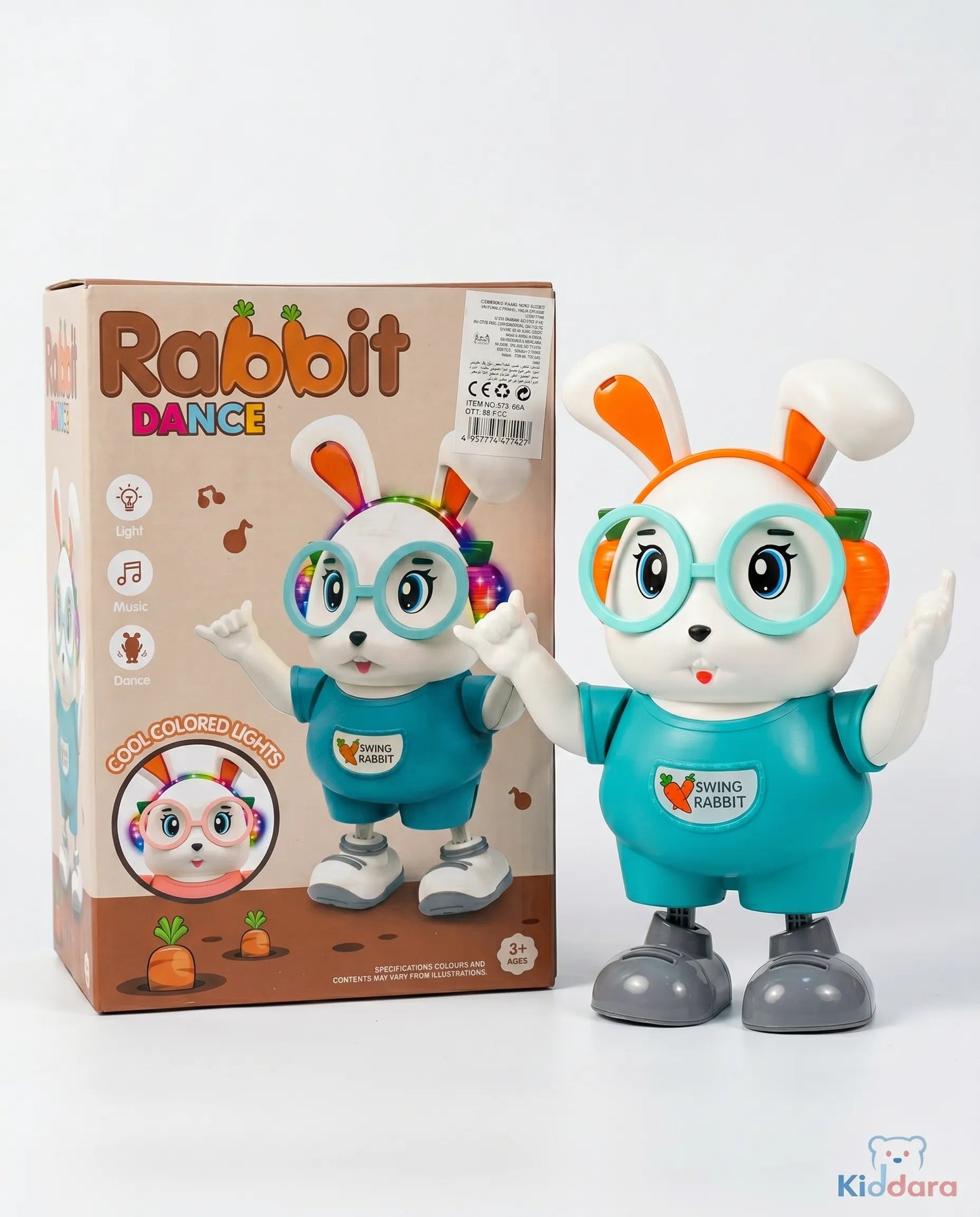 Dancing Rabbit Toy