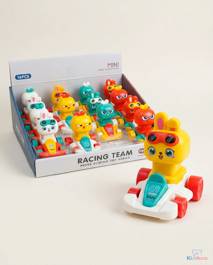 Mini Racing Cartoon Cars