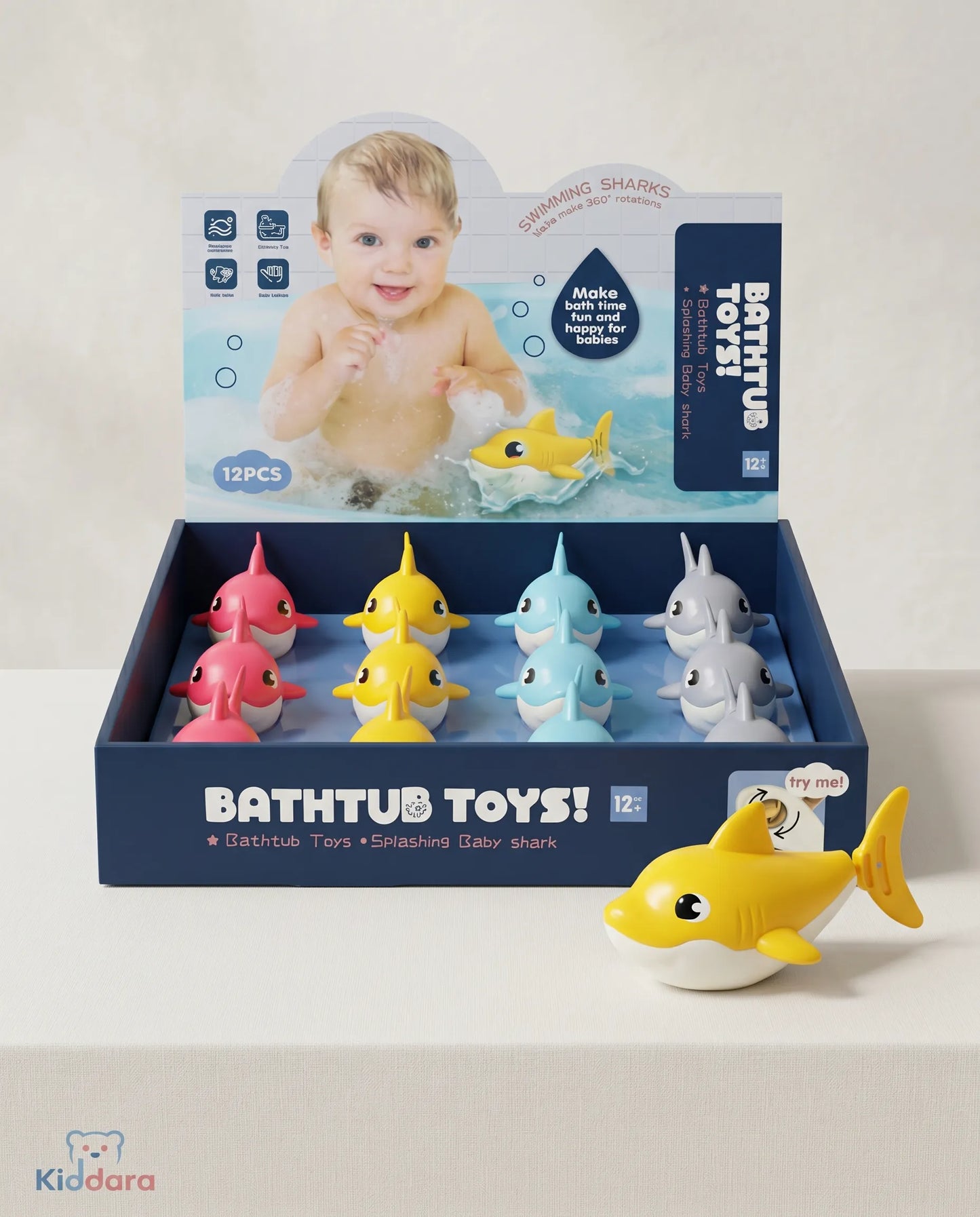 Swimming Baby shark bundle