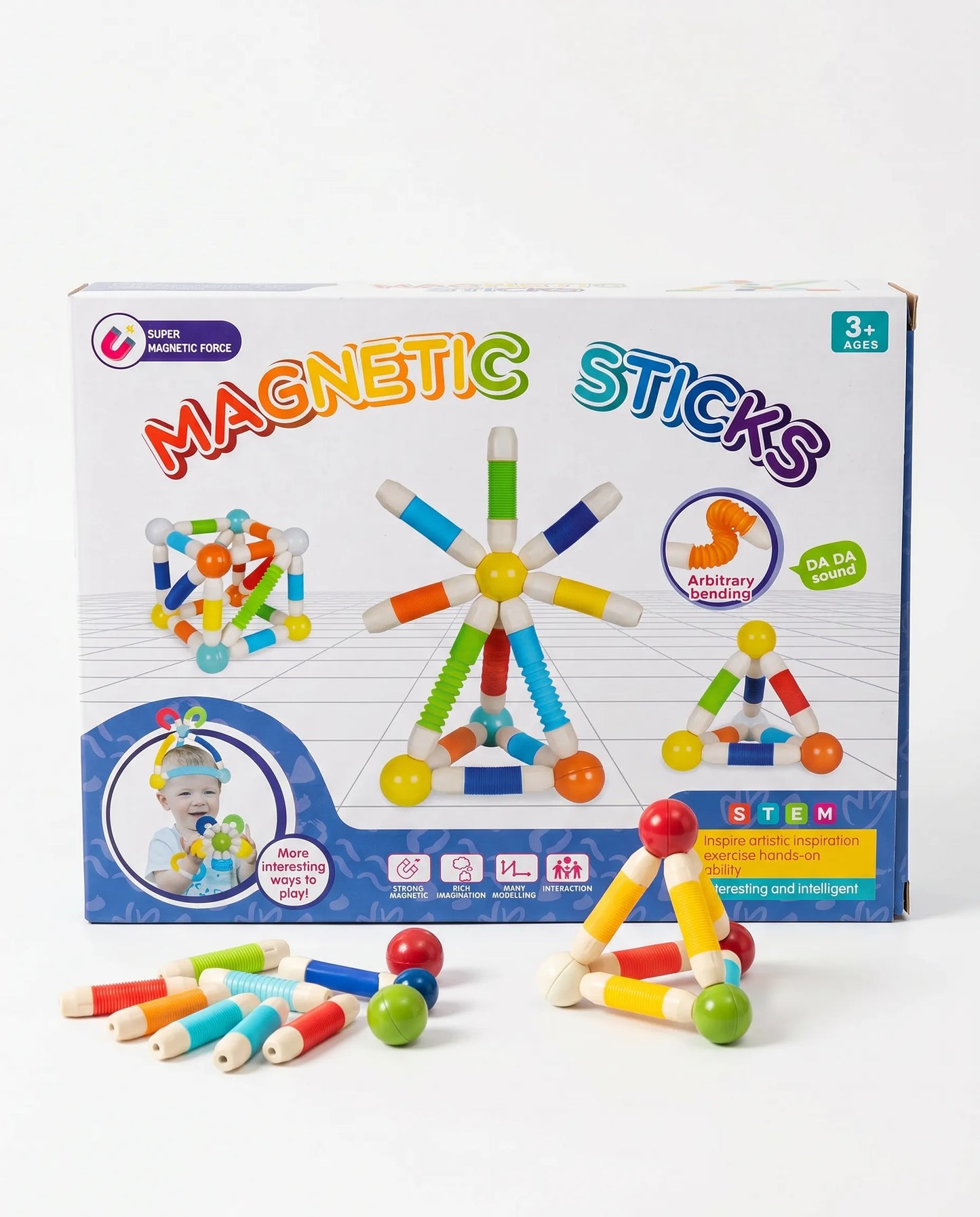 Magnetic Sticks & Tubes