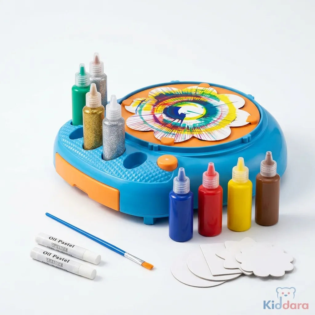 Paint Spin Art Machine
