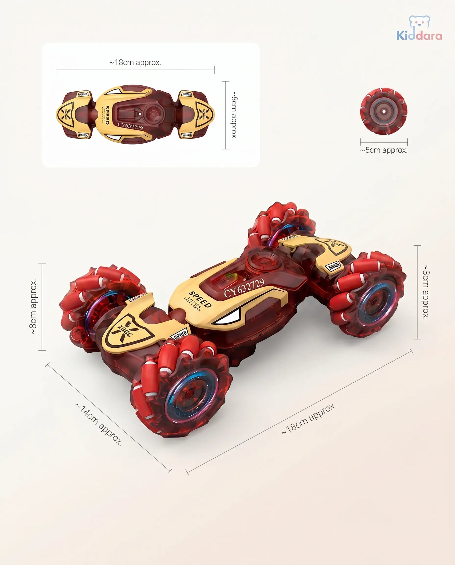 Turbo Drift Stunt Car