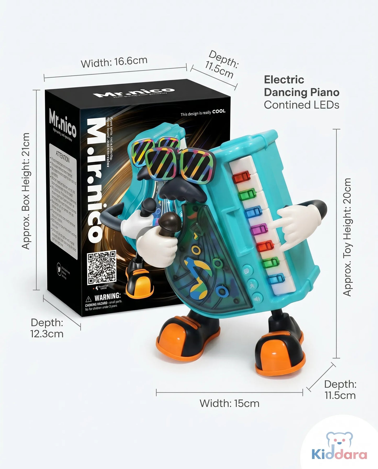 Mr. Rock Electric Dancing Piano