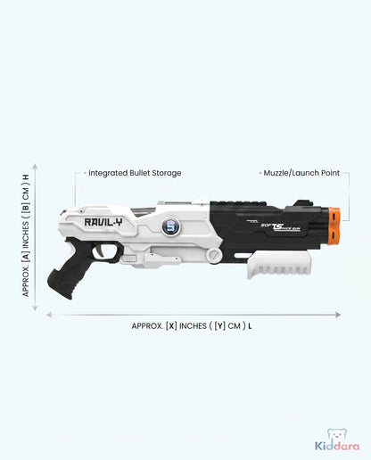 Space Blaster Soft Gun
