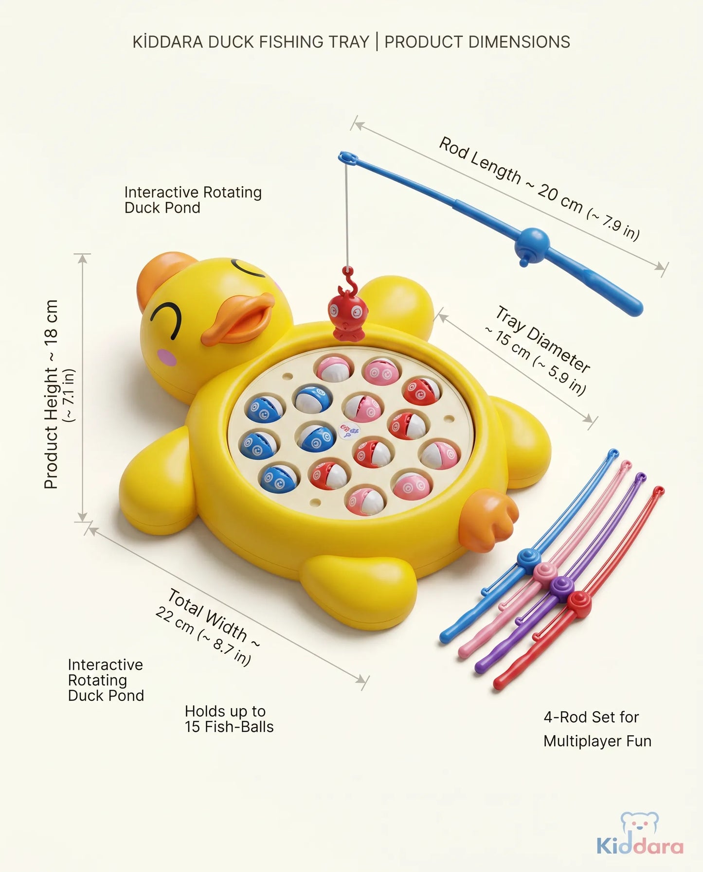 Duck Fishing Game