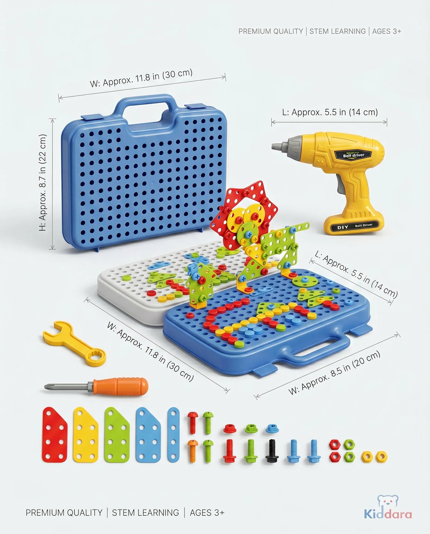 Puzzle Disassembly Tool Box