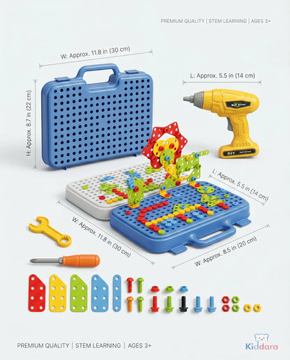 Puzzle Disassembly Tool Box