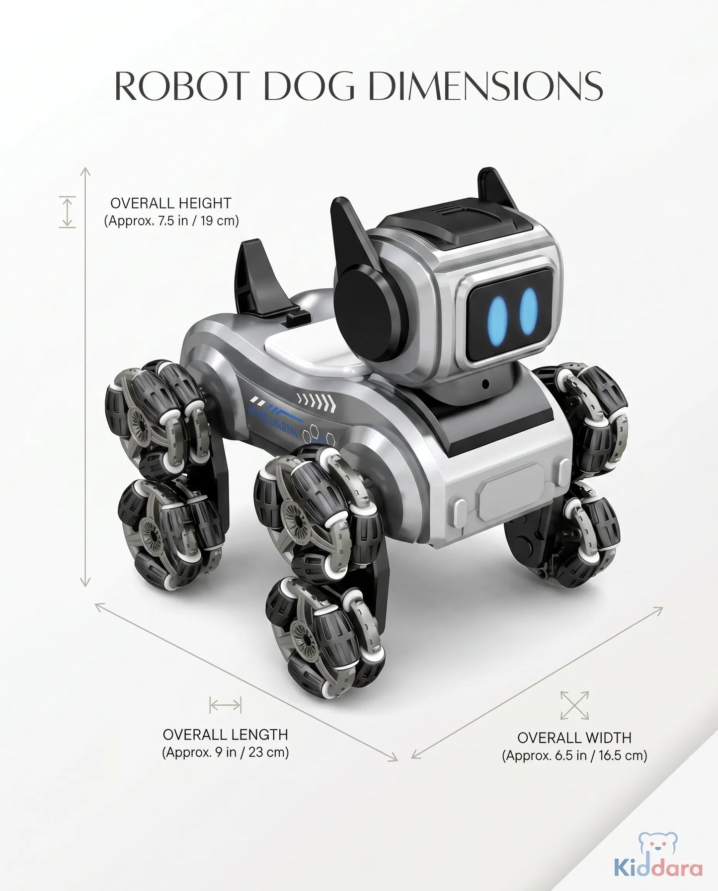 Robot Cat RC Car