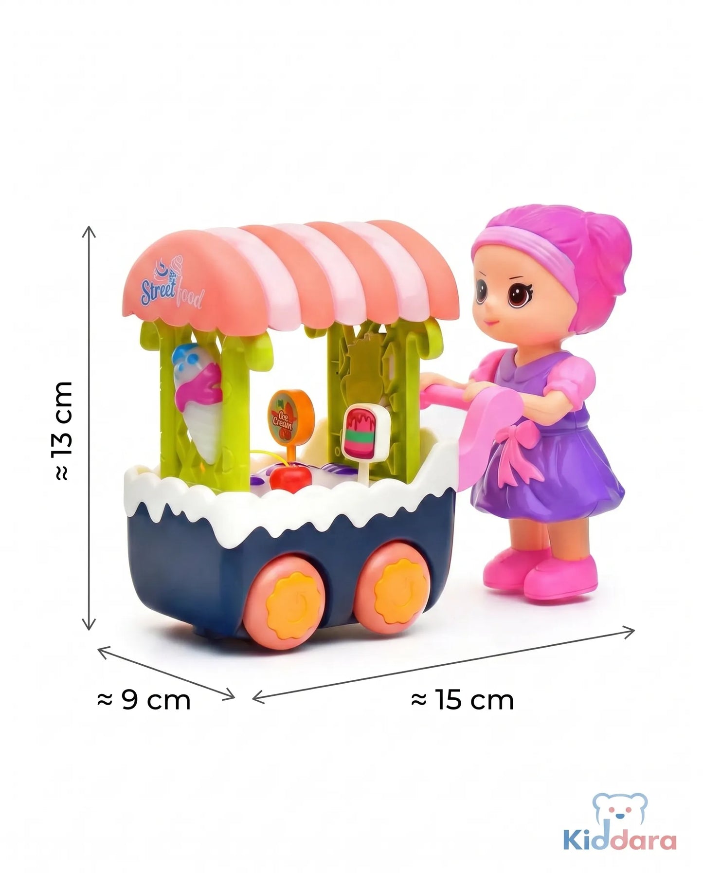 Ice Cream Cart Toy