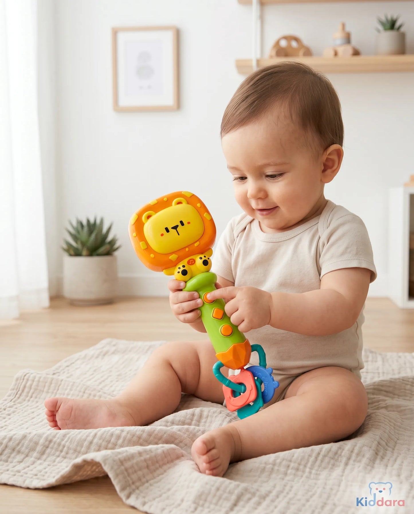 Lion Music Rattle