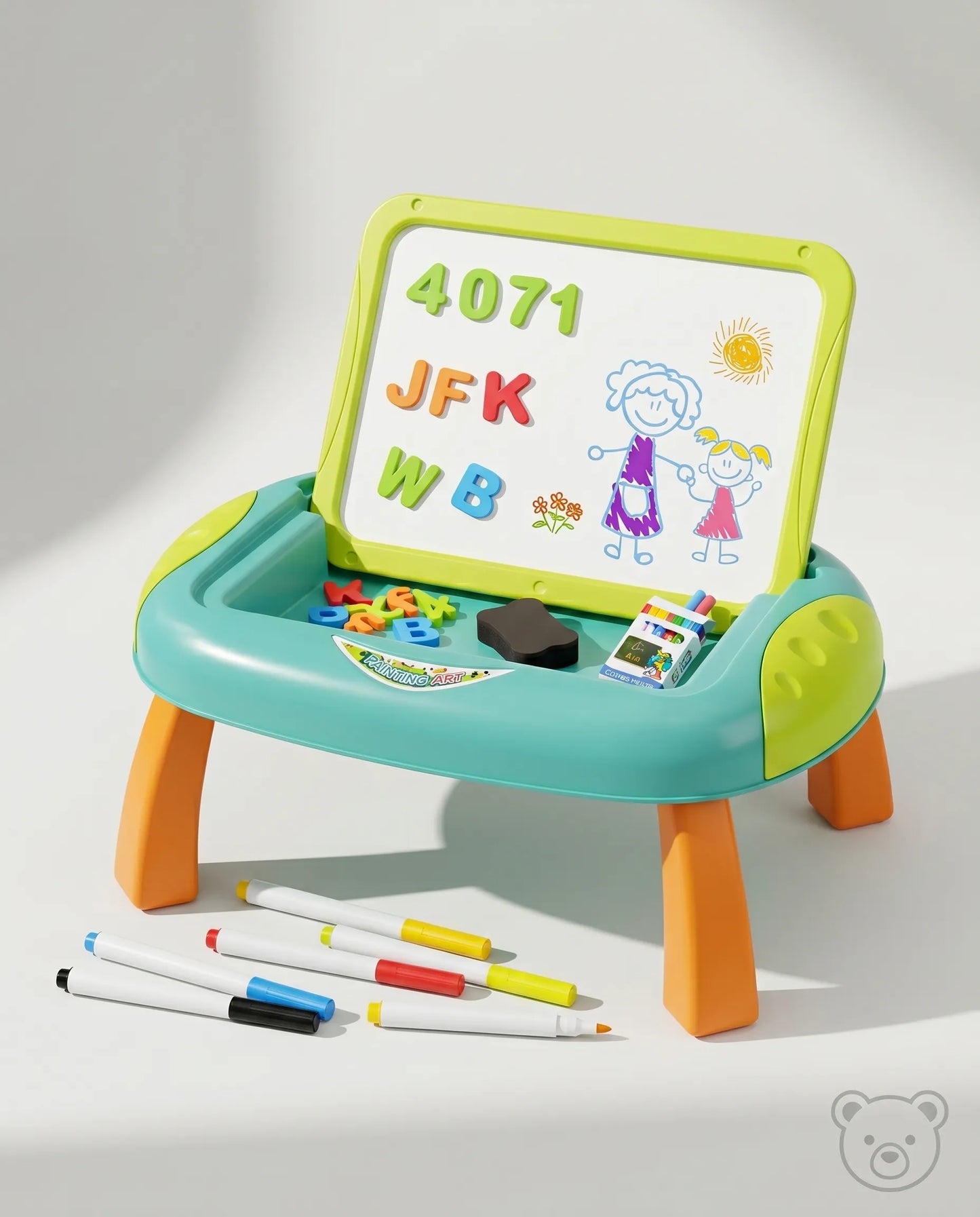 Magnetic Drawing Board Table