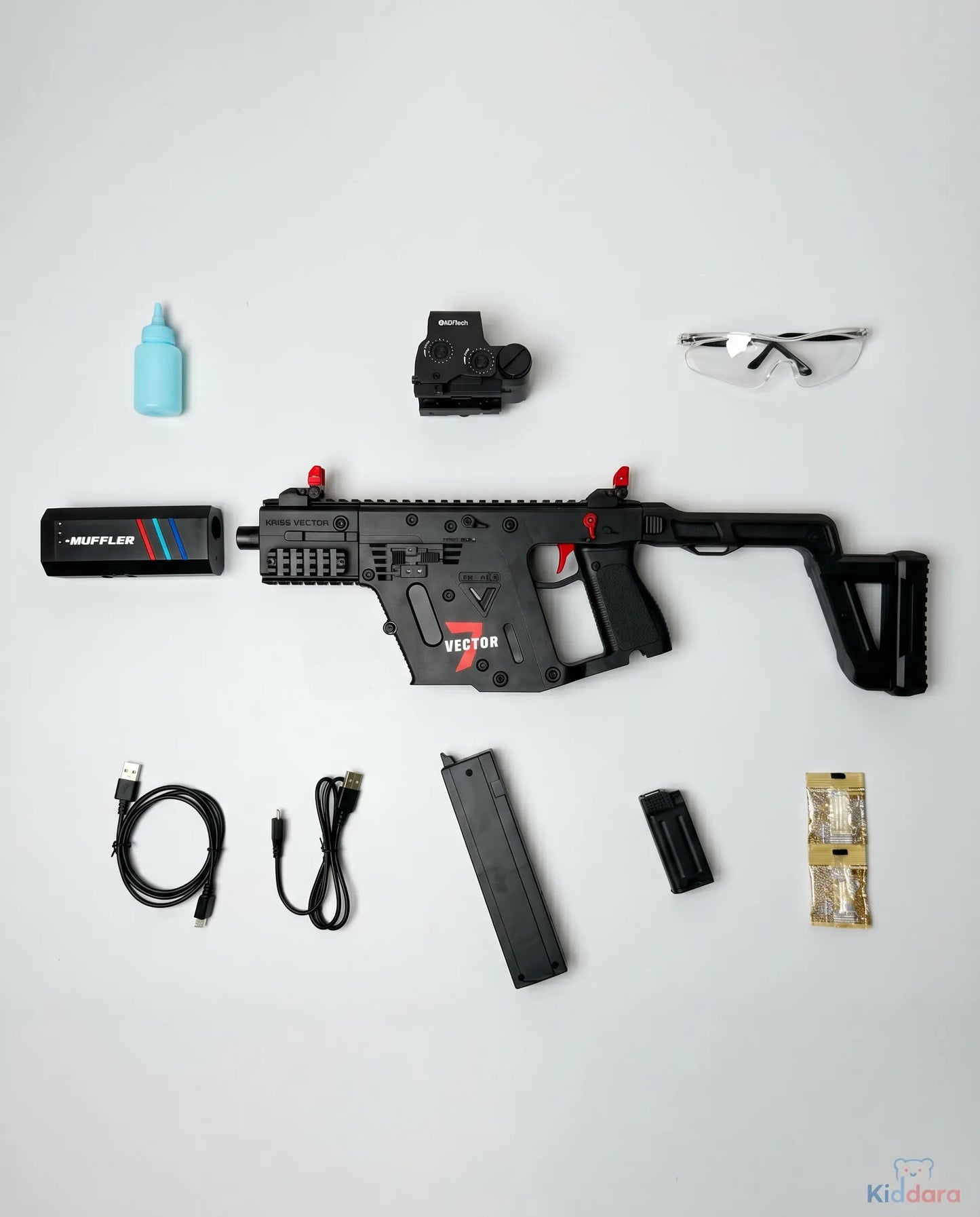 Compact Vector Gel Blaster