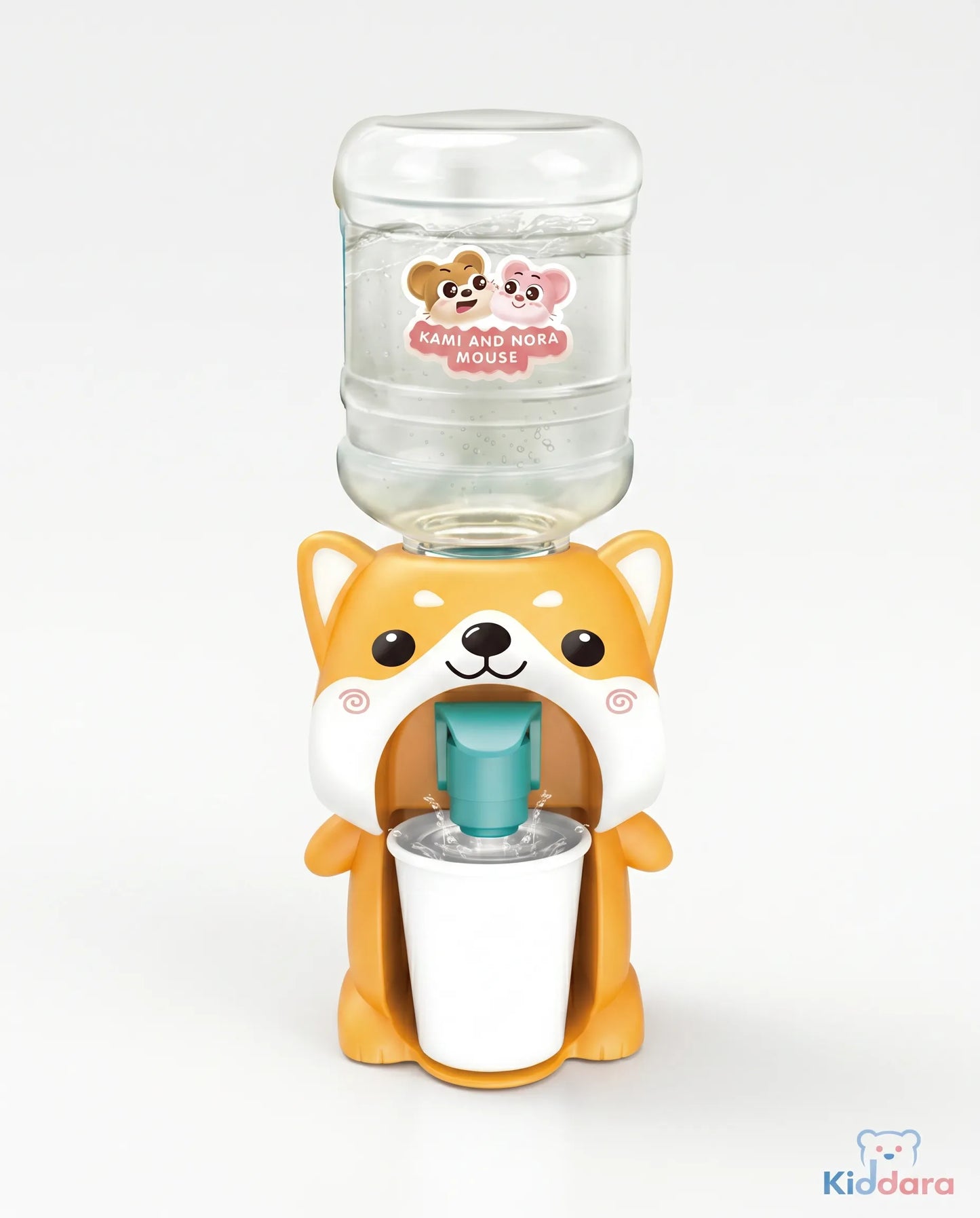 Cute Puppy Water Dispenser