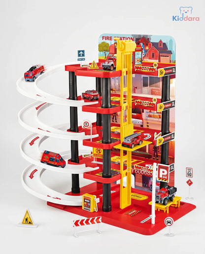 Firebase Parking Garage