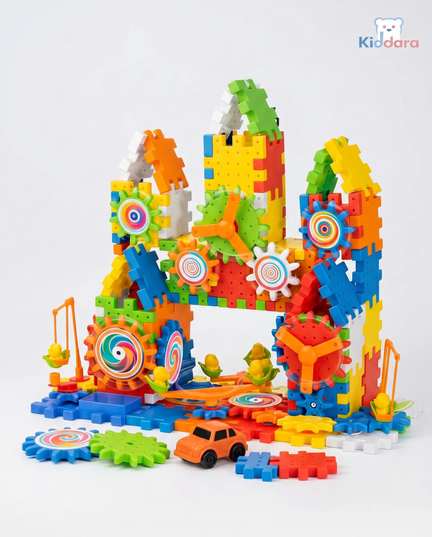 Electric Gear Building Block