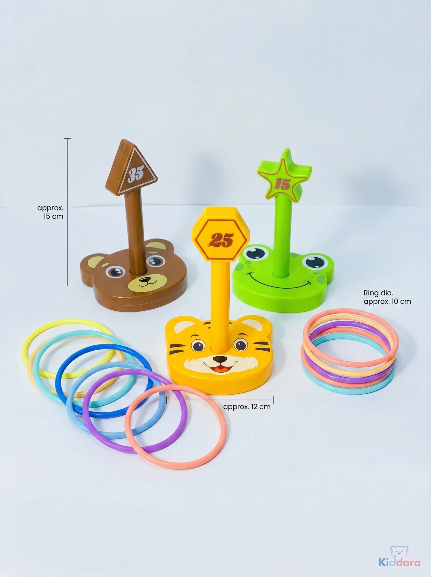 Pet Garden Ring Toss